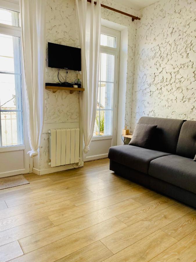 Studio Equipe-Climatise Avec Balcon Au Mourillon A 20M De La Plage Toulon Exterior photo